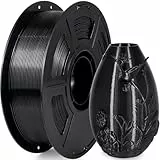 IEMAI PETG Filament 1.75mm 1Kg, Schwarz PETG 3D Drucker Filament, Kompatibel mit Bambu Lab, AMS, AMSLite, Maßgenauigkeit +/-0.02mm