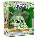 Furby Furblets Star Wars™ Grogu elektronisches Plüschspielzeug zum Sammeln, offiziell lizenziert