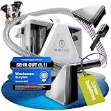 Burgfels Polsterreiniger Gerät [550W Profigerät] Teppichreiniger Waschsauger, Nasssauger Auto, Nass Trockensauger |Teppich Sofa Reiniger Gerät Polster Matratze Wischsauger Carpet cleaner (PRO14WS)