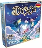 Asmodee Dixit: Disney Edition, DE-Version, Grundspiel, EIN Bild SAGT mehr als tausend Worte, Kreatives Familienspiel für 3-6 Spieler ab 8 Jahren mit 30 Minuten Spielzeit