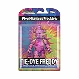 Funko Action Figure 5': Five Nights at Freddy's (FNAF) Tiedye - Freddy Fazbear - Sammlerstück - Geschenkidee - Offizielle Handelswaren - Für Jungen, Mädchen, Kinder & Erwachsene
