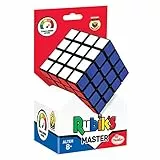 Thinkfun - 76513 - Rubik's Master '22, Zauberwürfel im 4x4 Format, größere Herausforderung als der original Rubik's Cube 3x3, Denkspiel für Erwachsene und Kinder ab 8 Jahren