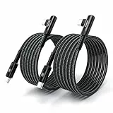 toocki USB C Kabel 60W [2 Stück] [2M+2M] PD 3.0 Schnellladekabel, Nylon Ladekabel für iPhone 17 Pro Max, Samsung Galaxy S24 S23 S22 Note 20, iPad Pro Air Mini, MacBook, Pixel