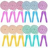 EXTRAPINS Springseil für Kinder - 12 Stück Verstellbare Baumwollseil, Jump Rope Skipping Seil für Jungen und Mädchen, Schule, Outdoor Training, Fitness