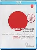 Berliner Philharmoniker/Yutaka Sado - Takemitsu/Shostakovich [Blu-ray]