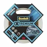 Scotch Glas-Reparaturband, Transparent - 1 Rolle, 48 mm x 20 m, Hochleistungs-Klebeband für Innen- und Außenbereich, Wasserdicht, Wetterfest, zum Befestigen und Abdichten