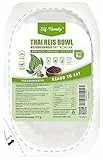 Elf-Family 72er Box Konjak Reis Glutenfrei Superfoods Reisbeerreis Instant Thai Shirataki Reis Bowl - Fertiggerichte - Reich an Mikronährstoffen -Vegan/Low Carb/Fettfrei