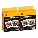 KODAK 4PASS 7,6 x 7,6 cm Filmkartusche (60 Blatt) für KODAK Mini 3 Retro und Mini Shot 3 Rückseite