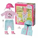 BABY Born Deluxe Reiter-Outfit mit Hose, Stiefeln und Helm für 43 cm Puppen, 831175 Zapf Creation