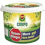 Compo Rasendünger Moos - Nein Danke! 4 kg