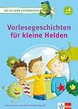 Klett Vorlesegeschichten für kleine Helden: Die kleinen Lesedrachen, 11 spannende Geschichten in einem Band ab 4 Jahren