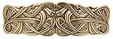 KKJOY Vintage Metall Haarspange Gold, Keltische Knoten Haarklammer Groß, Wirbel Haarnadeln, Gothic Haarspangen Damen, Braut Haarschmuck Hochzeit, Bananenspange für Frauen und Mädchen
