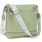 TANTOMI Umhängetasche Damen, Handtasche Damen Mittelgroß Schultertasche Tasche Damen PU Leder Mittelgroß mit 6 Kartenfächern