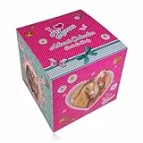 Accentra – Pflege Adventskalender 2025 für Mädchen im Pferde Design mit 24 Pflegeprodukten & Beauty Accessoires – mit Haarband, Badebomben, Duschgel, Shampoo, uvm. – Pony, Einhorn Weihnachtskalender