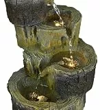 Heissner Baumstumpf Wasserspiel
