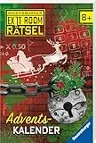 Ravensburger Exit Room Rätsel: Adventskalender - Rette mit spannenden Rätseln das Weihnachtsfest! Adventskalender für Kinder ab 8 Jahren und Erwachsene