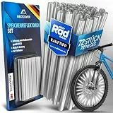 Nextcover® Speichenreflektoren Fahrrad - [Das Original] - maximale Sichtbarkeit I StVZO zugelassene Speichen Reflektoren Fahrrad I Fahrrad Reflektoren I Alternative Katzenaugen Fahrrad