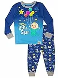 CoComelon Jungen Schlafanzug Slim Fit Mehrfarbig 104