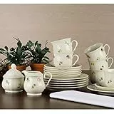 Seltmann Weiden 001.301299 Marieluise Blütenmeer Kaffeeservice 20-teilig, Bunt
