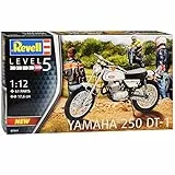 Yamah. 250 DT-1 Motorrad 07941 Bausatz Kit 1/12 Revell Modell Motorrad mit oder ohne individiuellem Wunschkennzeichen