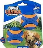 Chuckit Ultra Quietschball, 2er-Pack, 1 Stück