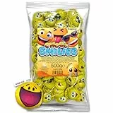 Tise Choco Smilies 100 Stück (500g) inkl. kostenlosen Plüschsmilie