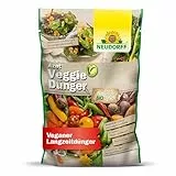 Neudorff Azet VeggieDünger – 100% pflanzlicher Universaldünger mit natürlicher Sofort- und Langzeitwirkung für kräftige Pflanzen im Haus und Garten, 750 g