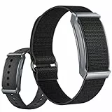 findtime Aktivitätstracker Fitness Armband ohne Display Schrittzähler Schlafmonitor Herzfrequenzmesser Kalorie Distanz-Tracking Multisport Modi IP68 Wasserdicht Leicht 2 Armbänder Schwarz
