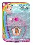 Simba 105560037 - Steffi Love Girls Tiara Set, 2-Fach Sortiert, es Wird nur EIN Artikel geliefert, mit Leuchtfunktion, ab 5 Jahre