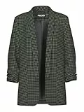 PIECES Female Blazer PCBOSELLA 3/4-ARM Print