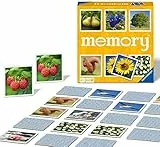 Ravensburger Natur Memory® - 20881 - der Spieleklassiker für alle Naturfreunde, Merkspiel für 2-8 Spieler ab 6 Jahren