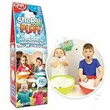 Zimpli Kids Snoball Play 2 Use Pack, Magically turns water into Artificial Fake Instant Snow, Children's Outdoor and Indoor Toy, Great Stocking Filler Gift for Kids, White