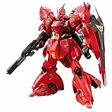 Bandai Hobby BAN230363 - Char's Counterattack Sazabi RG 1/144 Modellbausatz rot