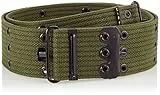 Mil-Tec Gürtel-13315001 Gürtel Oliv Einheitsgröße