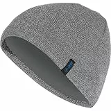 JAKO Unisex Strickmütze, Grau-Meliert, L-XL