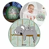 Reer MyBabyLight Koala Nachtlicht mit Koalamotiv Einschlaflicht für Baby und Kind