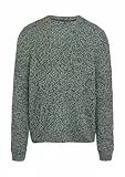 QS Herren 2153106 Pullover, verlängerte Passform, Grün 76W0, XL