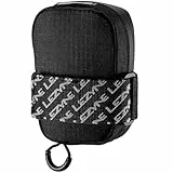 Lezyne Sattel Trainer Laufradtasche Tasche Road Caddy, Schwarz, 12x10cm, 0.35 Liter, 1-SB-RDCADDY-V104