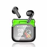 ERAZERL AI Translation Earbuds Real Time 3 in 1 Translator Earbuds OWS Wireless Bluetooth 6.0 Earphones Supports 135 Language Open Ear Translating Headphones for Travel Business Learning MS103