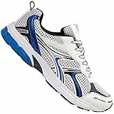 UKUNDA Mombasa Herren Laufschuhe mit atmungsaktivem Meshmaterial und griffige Laufsohle (Weiß, EU Schuhgrößensystem, Erwachsene, Herren, Numerisch, M, 39)