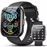Ddidbi Smartwatch Damen Herren, Schwarz