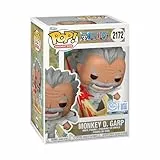 Funko Pop! Animation One Piece Monkey D. GARP Galaxy Impact Vinyl-Figur, Exklusive Sammleredition mit Authentifizierung, Nummer 2172