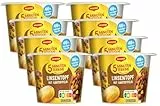 MAGGI 5 Minuten Terrine Linsentopf mit Kartoffeln, 8er Pack (8 x 49g)