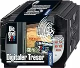 Die drei ??? Digitaler Tresor von KOSMOS, Schütze deine Geheimnisse mit einem Code und Sprachalarm, Detektiv Spielzeug Set für Kinder ab 8 Jahre, Mini Safe