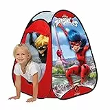 John Pop Up Spielzelt, Kinderzelt, Wurfzelt, Spielhaus mit gedrucktem Motiv für Kinder