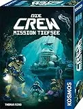 Kosmos 680596 Die Crew - Mission Tiefsee, kooperatives Kartenspiel, für 3 bis 5 Spieler, mit Variante für Zwei Personen, Nachfolger zum Kennerspiel des Jahres 2020 Die Crew