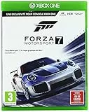 Xbox JEU-KONSOLE MICROSOFT FORZA MOTORSPORT 7 - XBOX ONE Französische Ausgabe