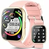 Ddidbi Smartwatch Damen Herren, Rosa
