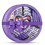 Schokoladen Geschenk Box mit Milka | XXL Süßigkeiten Großpackung | Ausgefallenes Geburtstagsgeschenk, Hochzeitsgeschenk, Weihnachten | Einzigartige Geschenk Idee für Frauen, Männer, Kinder