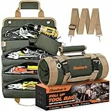 Hinshark Geschenke für Männer, Aufrollbare Werkzeugtasche, Männergeschenke, Geburtstagsgeschenk Gadgets Weihnachtsgeschenke für Männer, Lustige Herren Handwerker Geschenke, Papa Geschenk Weihnachten